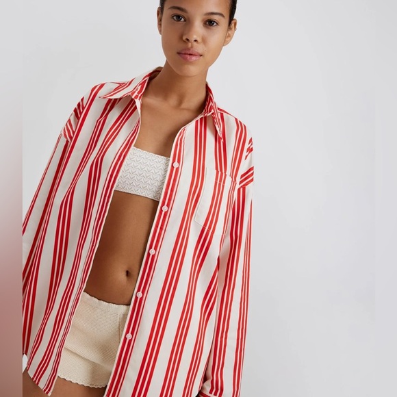 Solid & Striped Dylan button down - Picture 3 of 4